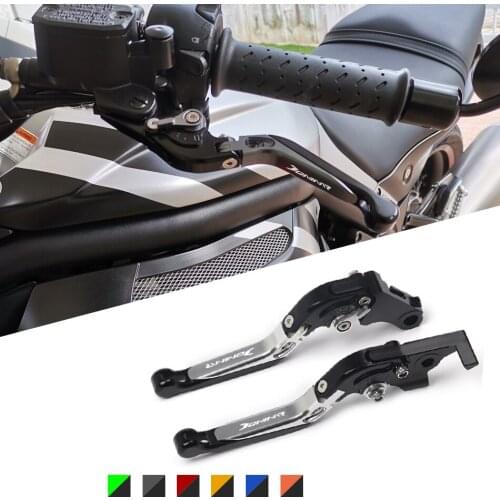 For Bajaj Dominar 400 2017-2018 2019 Motorcycle Accessories CNC Aluminum Folding Extendable Brake Clutch Lever