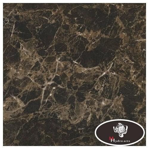 NO.HFM065 0.5M*10M Popular car decoration marble pattern hydro water transfer printing film hydrographic film PVA Film