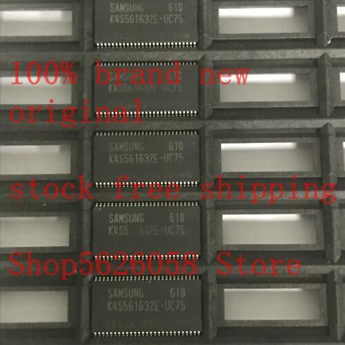 K4S561632E-UC75 K4S561632E TSOP TSOP54 100% new original freeshipping 2PCS/LOT STOCK