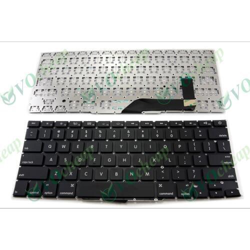 100% NEW notebook Laptop Keyboard for Apple for Macbook Pro retina 15" A1398 US Keyboard 2013-2015 Year
