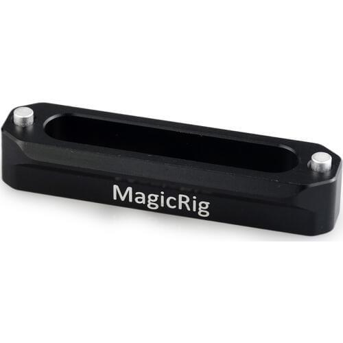 MAGICRIG Quick Release Safety Rail 7cm Long with 1/4'' Screw
