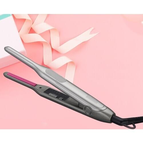 Small wave curling stick mens beard small curling curler 3D ceramic thermostat straightener straightening plate