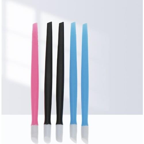 Nail Cuticle Dead Skin Remover Nail Polish Manicure Stick Nail Tools Random 2/5Pcs Cuticle Remover Nail Art Pen Grinding Pen