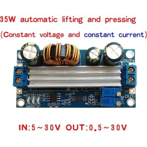 DC-DC Auto Boost Step Up/Down Module Power Supply Module Output Adjustable New