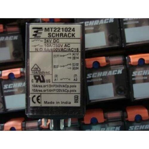 MT221024, SCHRACK relays