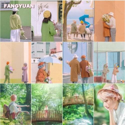 Diamond Painting Kit Forest Girl In A Hat Romantic Love Full Square Round Drill Diamond Mosaic Embroidery Needlework Home Decor