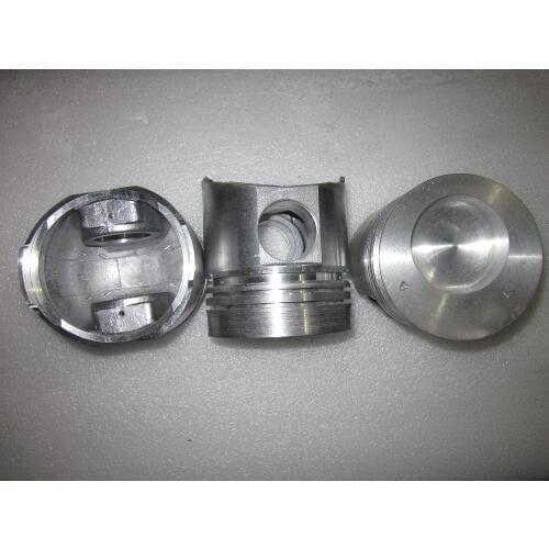 Set of pistons, each set contains 3 pieces for Shandong Taishan tractor with FD395T, part number