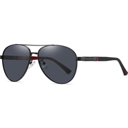 DOISYER New Sunglasses Men Polaroid Sunglasses 6319 Double Color Spring Sunglasses with Large Frame