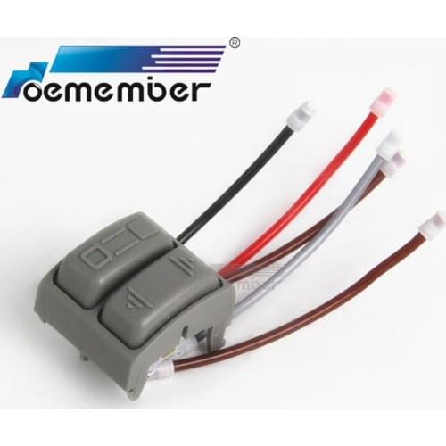 1440371 Seat Adjustment Switch Right Side Seat Control Valve Control Unit Replace For Scania 4 Serie Truck Parts New