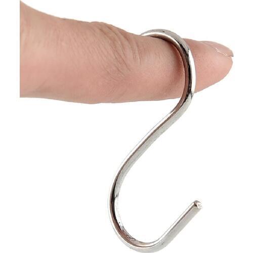 Useful 10pcs S Shaped Hooks Kitchen Hanging Hanger Storage Holders Organizer Household Home Essential