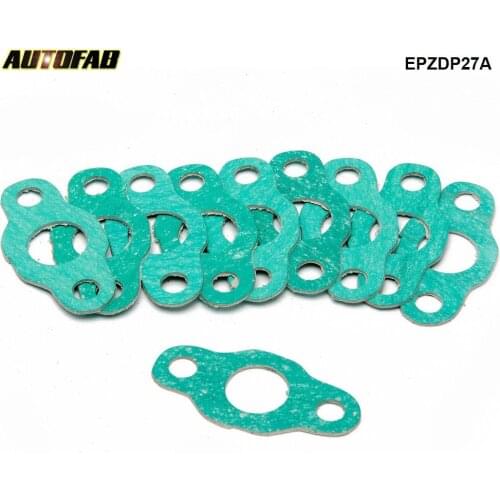 10pcs/Lot Turbo Oil Drain Gasket For Garrett T2 T25 T28, made of gasket paper EPZDP27A