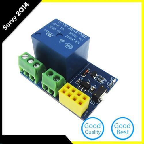 ESP8266 ESP-01S ESP01 S 5V WiFi Relay Module ESP-01S ESP01S Things Smart Home Remote Control Switch Phone APP (no ESP-01S)