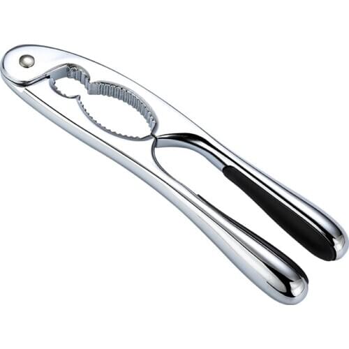 Alloy Clamp Plier Cracker Nutcracker Sheller Crack almond Walnut Pecan Hazelnut Filbert Nut Kitchen Nut Sheller Clip Tools