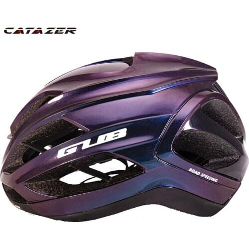 Catazer SV11 Road Bike Mountain Bike Bicycle Riding Helmet Helmet Pneumatic Break Wind Belt Keel Men and Women