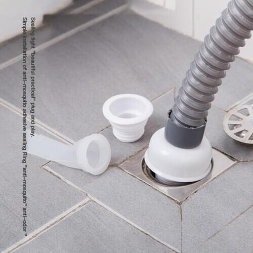 Home odor-proof leak core silicone down the water pipe draininner core kitchen bathroom cover mothproof deodorize smelly
