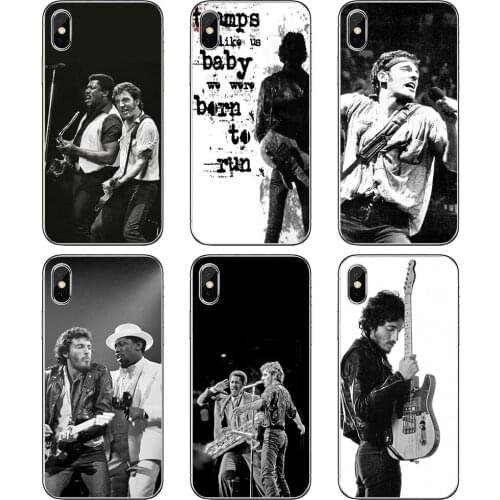 Bruce-Springsteen-run-Ring-Holder Silicone Case Cover For Xiaomi poco X3 nfc F2 Pro M3 Mi 5X 6X Max Mix 1 2 2S 3 Mi5 Mi6 Mi3 Mi4