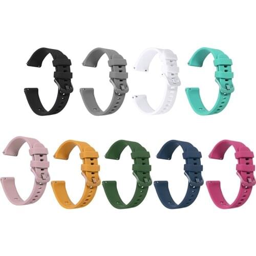 20 mm Sport Replacement Strap For POLAR ignite/Vivomove3/Forerunner245/Huawei Watch2 Wrist Bands Smart Watch Accessories