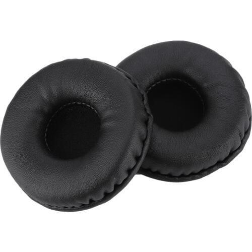 SOONHUA 2pcs Replacement Ear Pad Soft Foam Cushion Headset Cover Case​​ Universal Headset Ear Pads