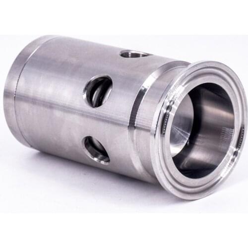 1.5" 2" Tri Clamp Fixed 1 Bar 2 Bar Pressure Relief Safety Valve Sanitary SUS 304 Stainless Beer Brew Fermenter Keg Moonshine