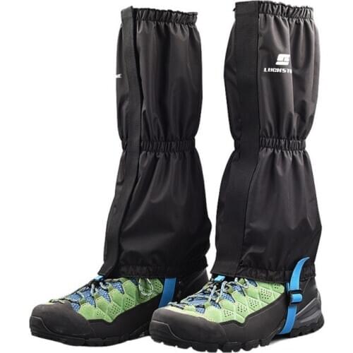 Unisex Waterproof Legging Gaiter Leg Cover Camping Hiking Ski Boot Travel Shoe Windproof Snow Hunting Climbing Gaiters