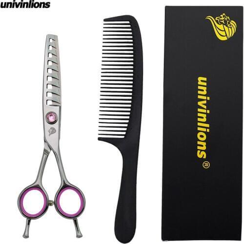 Univinlions 6 inch Thinning Scissors High Thinning Rate 30%~40% Hair Cut For Children Home Use Barbers Hiar Thinning Scissors