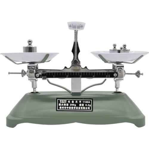Pallet balance scale weighing weights home physics laboratory rack plate high precision mechanical balance scale