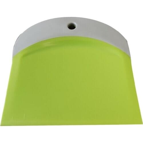 High Quality Plastic Cream Smooth Cake Spatula Dough Cutter Scraper Baking Pastry Tool Kitchen Butter Knife Dough Cutter