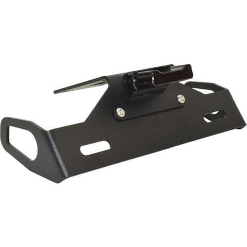 Waase Motorcycle License Plate Holder Frame with LED Light For Kawasaki Z1000 2014 2015 2016 2017 Z1000R 2018 2019