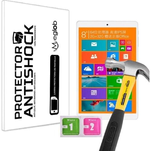 Screen protector Anti-Shock Anti-scratch Anti-Shatter compatible with Tablet Teclast X80h