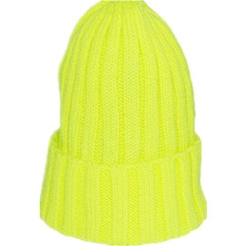 Winter Ladies Men Warm Faux Wool Hat Winter Knitted Hat Solid Color Couple Hat for Winter Indoor Outdoor JL
