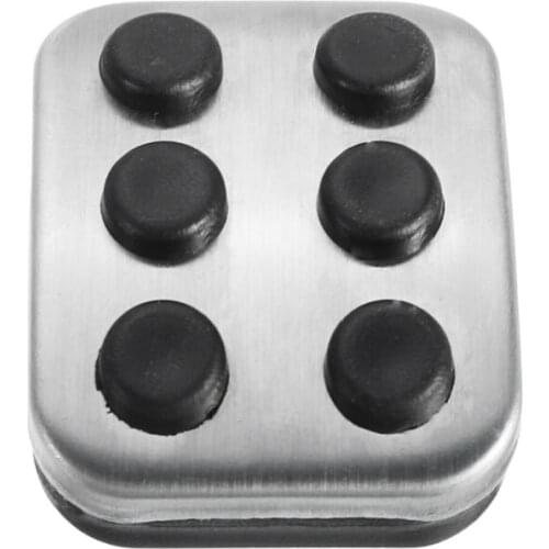 Brake Pedal pad Fuel Stainless Steel Urgency 1pc Accessories Interior Left