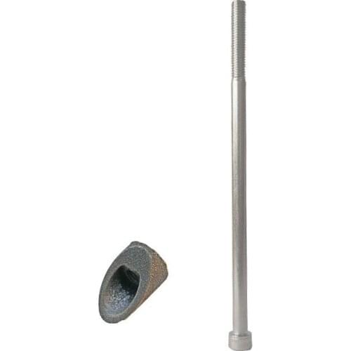 1PC Road City Bike Bicycle Wedge Stem 22.2mm Stem Adapter Bolt & Wedge Chrome Cruiser Bicycle Screw Spare Parts