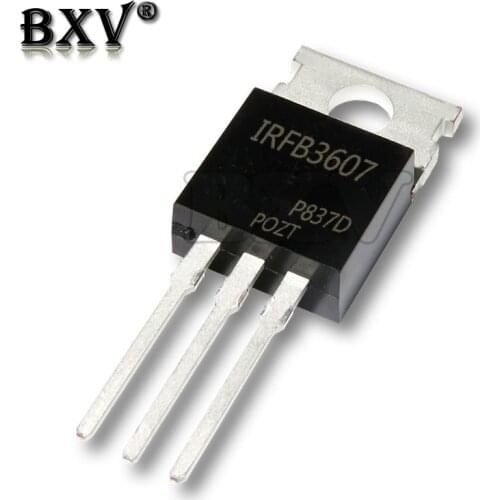 10PCS IRFB4227 IRFB4110 IRFB3607 IRFB3306 IRFB3207 IRFB3077 IRFB3006 TO-220 MOF FET