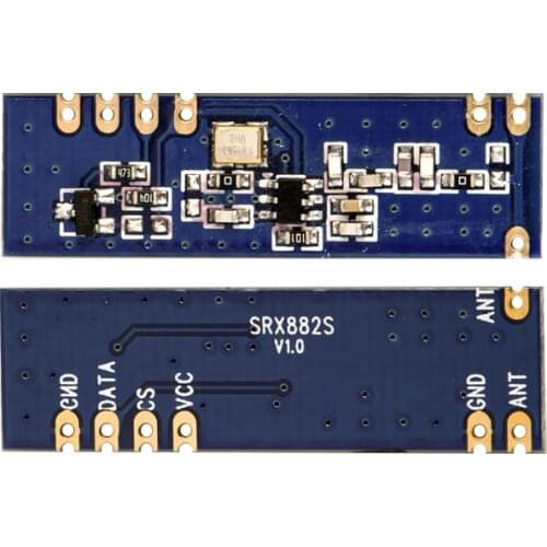 10pcs Arduino Uno SRX882 315MHz Low Consumption Strong Driving Force Super Heterodyne Wireless Receiver Module