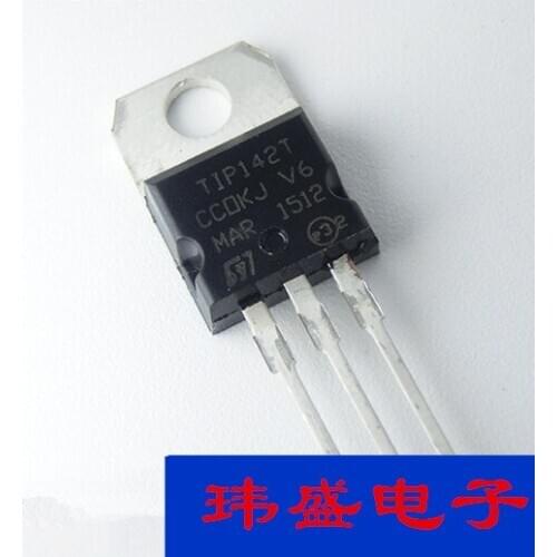 10pcs TIP142 TIP142T NPN TO-220