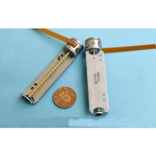 15mm screw stepper motor, DVD, CD player optical drive stepper motor, laser engraving machine motor