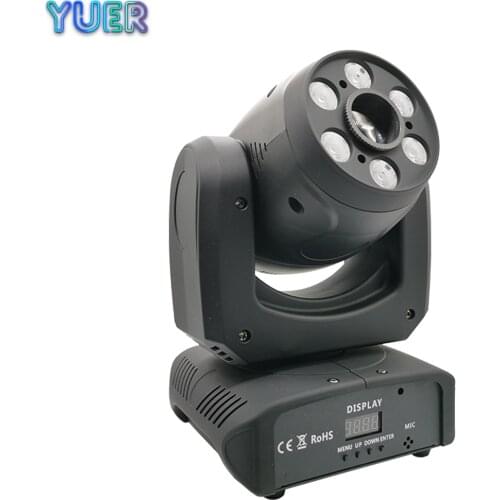 2Pcs/Lot 70W LED RGBW 4IN1 7 Gobos Stage Moving Head Light High Brightness Beam Spot LED Light Party Light DJ Stage Light Club