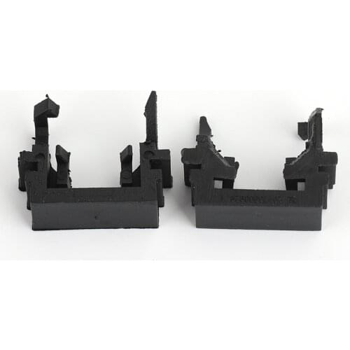 2pcs LED H7 Bulb Holder Adapter LED Headlight Headlamp H1 Base Adapter for Ford Focus Fiesta High Beam