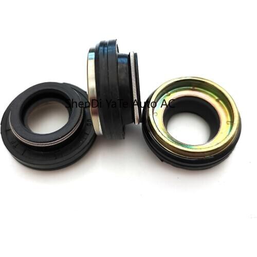 20PCS,Automotive Air Conditioning Compressor Oil Seal For jianshe ss-96 Compressr for Changan/Suzuki Swift/Chery Shaft Seal