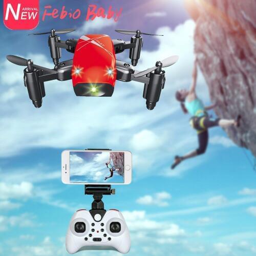 2019 Brand New Mini Drone With Camera HD S9 No Camera Foldable RC Quadcopter Altitude Hold Helicopter WiFi FPV Micro Pocket Dro