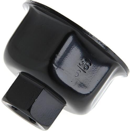 36mm 3/8 Inch Black Car Oil Filter Wrench Cap Socket Drive For BMW for Mini Cooper For Volvo For Audi INY