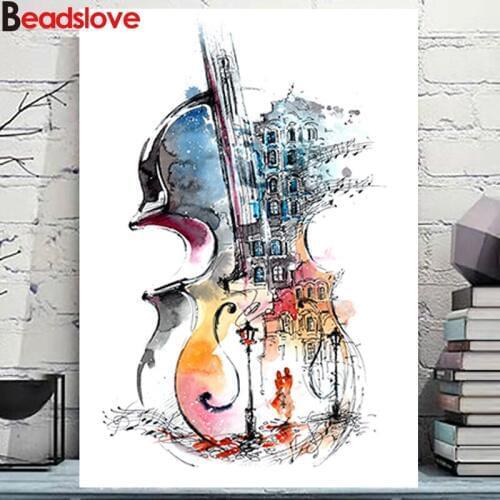 3d Diamond mosaic Beers Outer Space Earth Astronauts Relaxing Moon 5D Full DIY Diamond Painting mosaic Embroidery beads