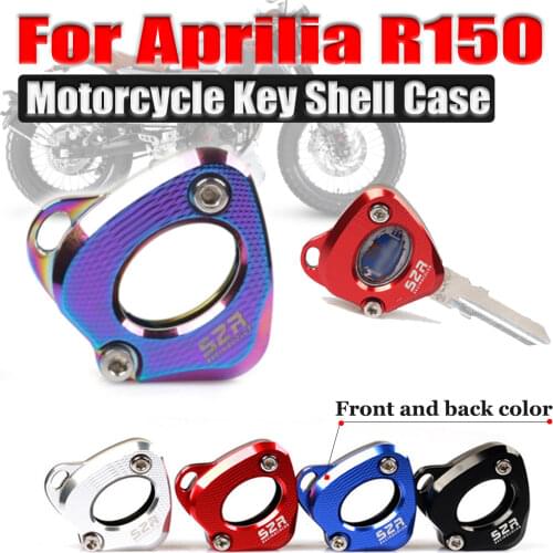 For Aprilia CR150 CR 150 Motorcycle Accessories Key Cover Cap Keys Case Shell Key Head Protective Cover Key Decorative Cover