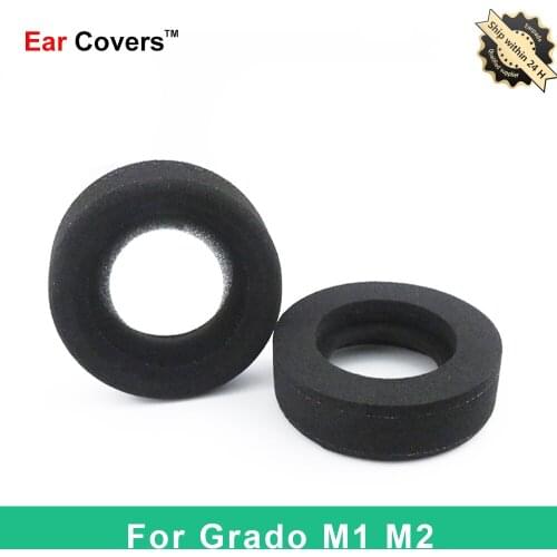 Ear Covers Ear Pads For Grado M1 M2 Headphone Replacement Earpads Ear-cushions Parts Vent