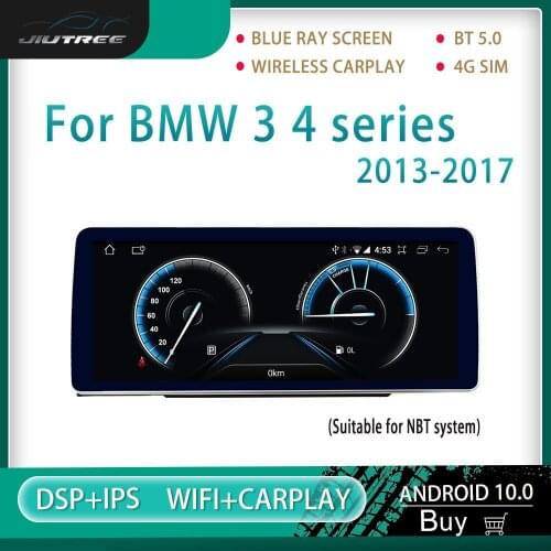 Android 10 car radio 2din For BMW 3 4 series 2013-2017 car multimedia DVD player Stereo receiver GPS navigator Head Unit