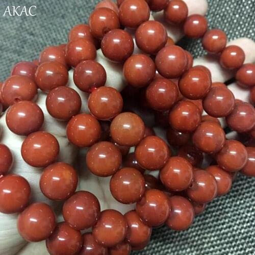 Free shipping approx8-8.5mm 10-10.5mm A natural red China sardonyx agate bracelet for women men bracelet best gift