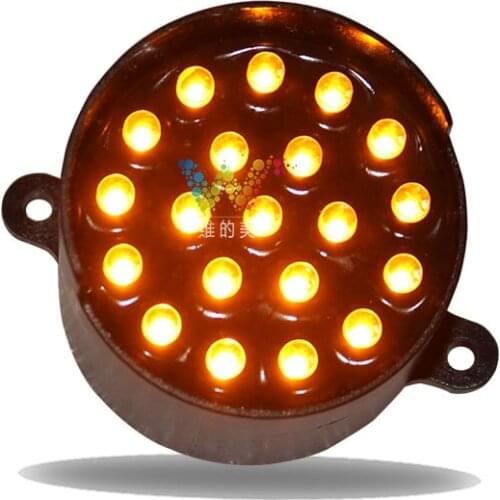 C52 Waterproof LED Arrow Board Sign Pixel Cluster Module White