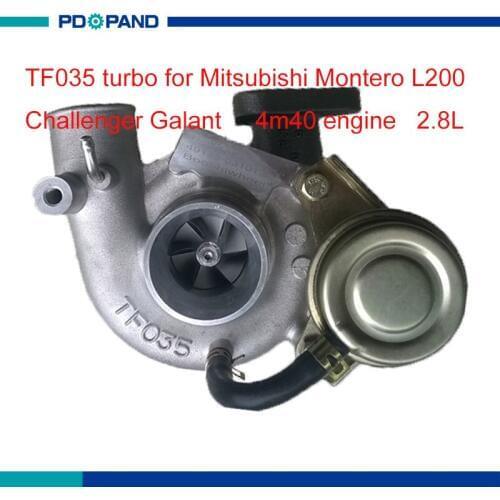 Turbo charger part TD04 TF035 compressor turbine4913503100 4913503101for Mitsubishi ME201593 ME201677 ME202435 ME202012 ME202302