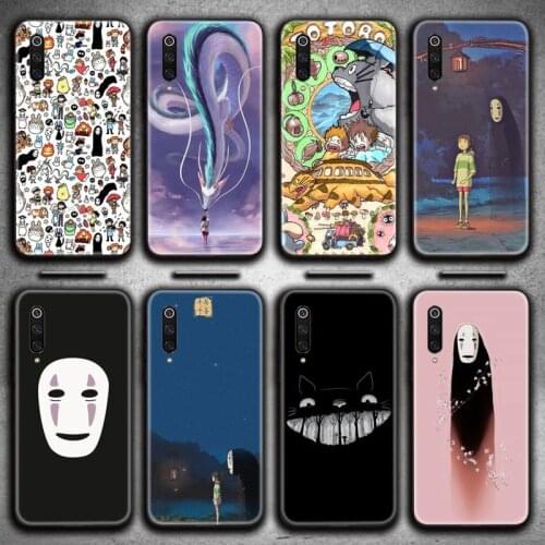 HOTCASHOP Cute Totoro Spirited Away Phone Case for Xiaomi Mi Note 10 Lite Mi 9T Pro xiaomi 10 10 CC9 Pro