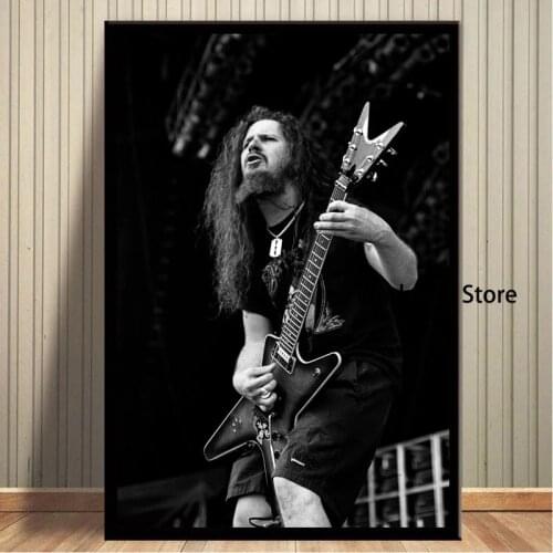 Dimebag Darrell Music Singer Star Poster Poster Painting Wall Art Poster Print Canvas Home Decor Picture Wall Print